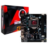 Placa Mãe Afox IH81-MA5-V4, Intel LGA 1150, DDR3, HDMI VGA, M.2, US...
