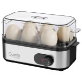 COZEDOR DE OVOS QUANTA QTMCH400 220V PRETO INOX