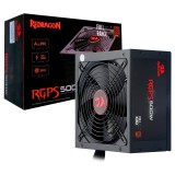 FONTE 500W REDRAGON GC-PS001 80+ BRONZE BIVOLT*G