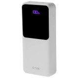 CARREGADOR PORT. G-TIDE EASY 2 20000MAH 3.7V WHITE