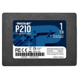 SSD 2.5 1TB PATRIOT P210 SATA P210S1TB25 520/430M