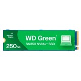 SSD M.2 250GB WD GREEN SN350 NVME WDS250G2G0C 2400/1500 MB/S...
