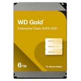 HD 6TB WD WD6004FRYZ WD GOLD 7200 RPM 3.5" WESTERN DIGITAL