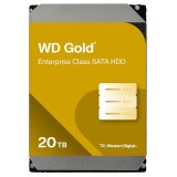 HD 20TB WD WD203KRYZ WD GOLD 7200RPM 3.5" WESTERN DIGITAL