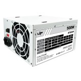 Fonte UP Gamer 500W, ATX24P, c/ Cabo, Bivolt Chaveada, Prata,...