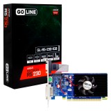 Placa de Vídeo Goline AMD Radeon R5-230 1GB DDR3 GL-R5-230-1GB
