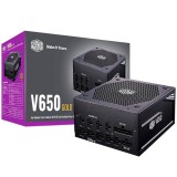 FONTE 650W COOLER MASTER ELITE 80+GOLD FULL-MOD *G MPX-6505-AFAG-...