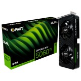 Placa de Vídeo Palit Nvidia GeForce RTX5060TI 8GB GDDR7 DUAL OC, N...