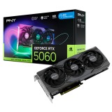 Placa de Vídeo PNY GeForce RTX5060 EPIC-X RGB OC 8GB ,1x HDMI 3x D...