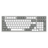 Teclado Redragon BK-7114WG, 96% Sem Fio USB-C, Switch Scissor,...