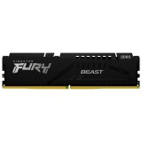 MEM DDR5 8GB 5200 KINGSTON FURY BEAST BLACK KF552C40BB/8...