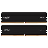 MEM DDR5 32GB 6400 CRUCIAL PRO 2X16 CP2K16G64C32U5B PRETO