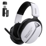 FONE ONIKUMA C/MIC GT887 2IN1 DONGLE WIRELESS WHIT WHITE