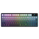 Teclado ONIKUMA MT902 WIRELESS RGB BLK/GRAY/CINZA