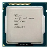 CPU OEM INTEL 1155 I3 3220 3.3GHZ S/CX S/FAN S/G