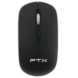 MOUSE FTX MW71 WIRELESS/1600DPI/PRETO 128915