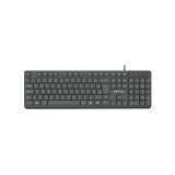 Teclado FTX K87 PORTUGUES USB PRETO 128687