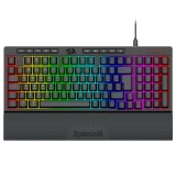 TECLADO REDRAGON K515-RGB SHIVA 98 RGB INGLÊS