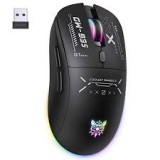 MOUSE ONIKUMA CW935 TRI-MOD RGB Bateria BLACK 12800DPI