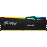 MEM DDR5 16GB 5200 KINGSTON FURY BEAST BLK RGB XMP KF552C40BBA/16...