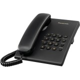 TELEFONE PANASONIC KX-TS500LX BLACK