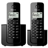 TELEFONE PANASONIC KXTGB112LAB 110-220 BLACK