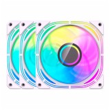 COOLER FAN AIGO DARKFLASH INF24T 3IN1 ARGB WHITE