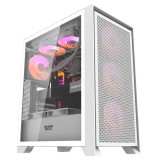 GABINETE AIGO DARKFLASH DRX70 MESH WHITE 4FAN ARGB