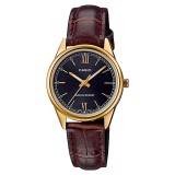RELOGIO CASIO LTP-V005GL-1B2UDF BLACK GOLD