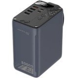 CARREGADOR PORT. KONFULON A49Q 80000MAH SUPER FAST PD 30W USB 22....