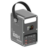 CARREGADOR PORT. KONFULON A69Q 60000MAH PD65W BLK 22.5W BLACK POW...