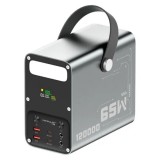 CARREGADOR PORT. KONFULON A70Q 120000MAH PD65W BLK 22.5W BLACK