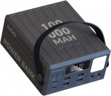 CARREGADOR PORT. KONFULON A45Q 100000MAH BLACK PD20W 22.5W POWER...