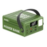 CARREGADOR PORT. KONFULON A45Q 100000MAH GREEN PD20W 22.5W POWER...