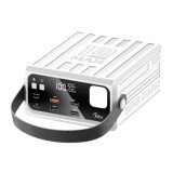 CARREGADOR PORT. JOKO J43 120000MAH PD 30W WHITE USB 22.5W POWER...