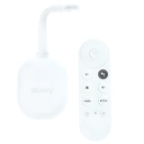MEDIA PLAYER BLULORY TV STICK G1 4K WHITE