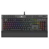TECLADO REDRAGON K550RGB-1 YAMA MECANICO SP BLACK