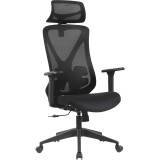 CADEIRA DE ESCRITORIO SATE A-GC8610 PRETA *G
