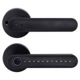 FECHADURA DIGITAL SATE SL-69 SMART PRETO *G