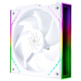 COOLER FAN THERMALRIGHT TL-M12QW X3 ARGB WHITE INFINITY MIRROR 120MM