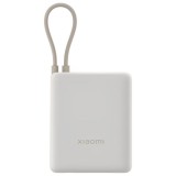 CARREGADOR PORT. XIAOMI PB1033MI 10000MAH BEIGE BHR9333GL