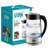 JARRA ELET. WINNING STAR ST-2067 1.7L 110V TRANSPA TRANSPARENTE...