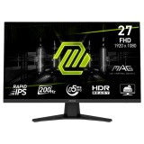 MON 27 MSI MAG G274F GAMING IPS/200HZ/0.5MS/PRETO