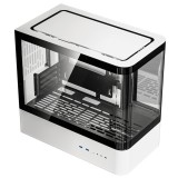 GABINETE AIGO DARKFLASH HM1 ART ULTRA WHITE M-ATX