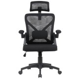 CADEIRA DE ESCRITORIO QUANTA QTSE1 VETOR ONE BLK*G