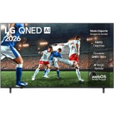 TV 55 LG 55QNED73ASA SMART/4K/WEBOS PRETO