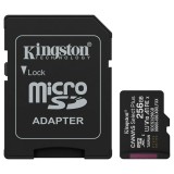 CARTAO MICROSD 256GB KINGSTON 150MB/S V10 A1 SDCS3/256GB CANVAS S...