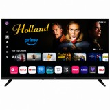 TV 50 JVC LT-50NQ7165U 4K/UHD/QLED/DIG/BT/WHALE OS