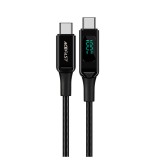 CABO ACEFAST C6-03 USB-C P/ USB-C 2M 100W BLACK DIGITAL 100W