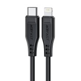 CABO ACEFAST C3-01 USB-C P/ LIGHTNING 30W 1.2M BLK BLACK